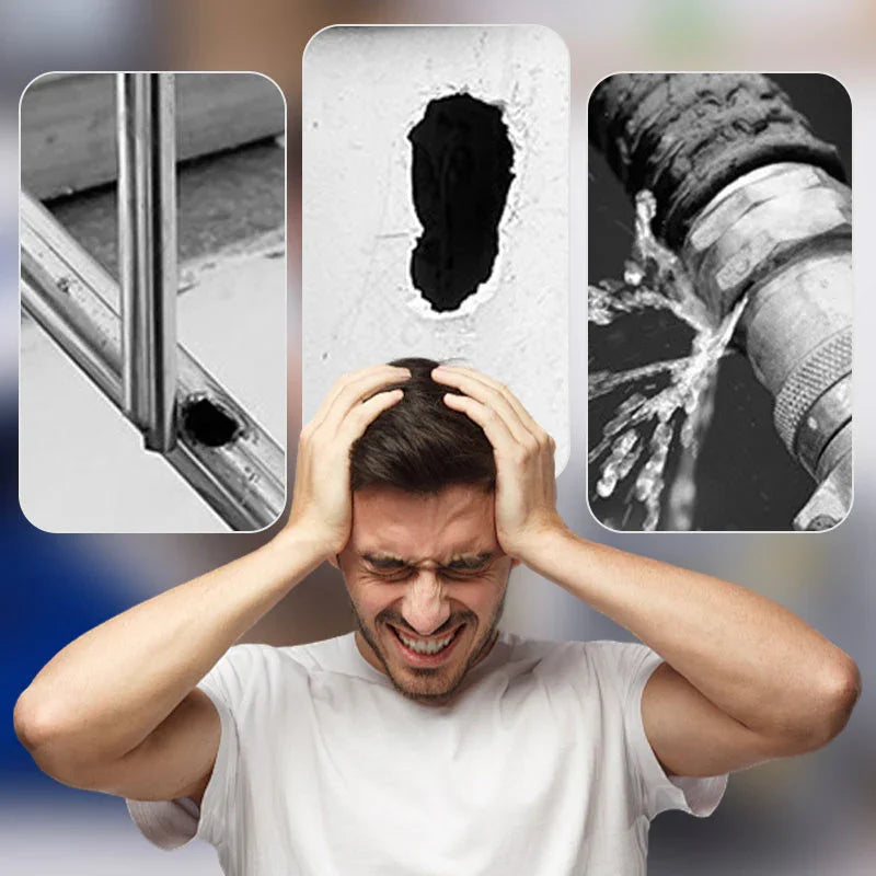 TitanGrip™ Heavy-Duty Epoxy — Forge Repairs That Last Through Every Impact and Storm