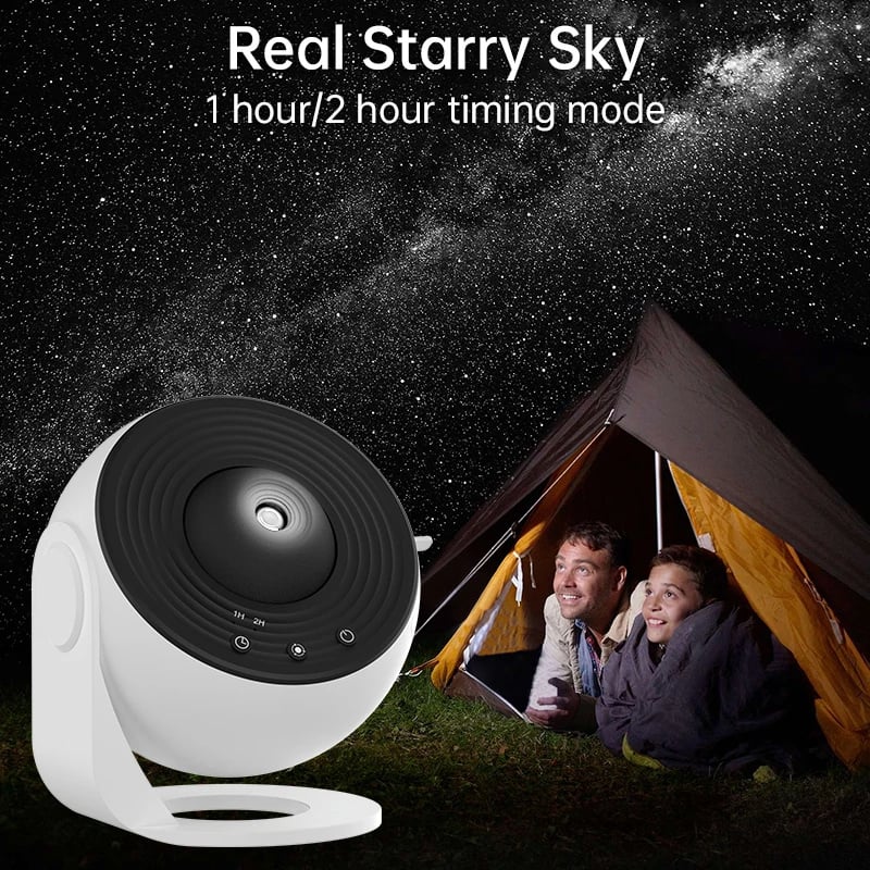 LumaSphere™ — Drift Into Soothing Starry Nights That Recharge Your Soul
