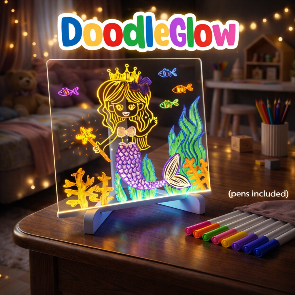 BrillixGlow™ — Ignite Your Child’s Passion with Every Brilliant, Mess-Free Creation