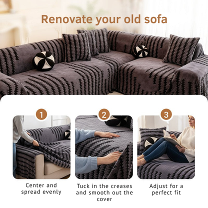 Velvessence™ — Sink into Plush Comfort That Clings Tight and Stays Put