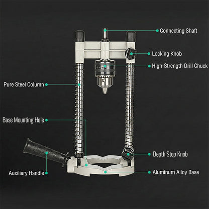 EdgeMaster™ — Crush Vibration and Nail Perfect Holes with Pro-Level Precision Every Time