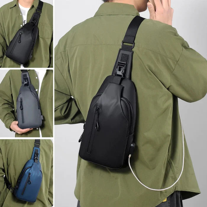 StrideGuard™ — Stay Dry, Power Up, and Own Every Moment with Effortless Gear Control