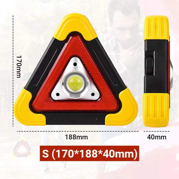 BlazeGuard™ TriLight — Take Control of Your Safety with Unmissable Power and Peace of Mind