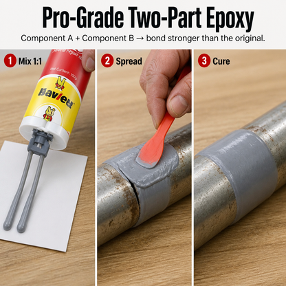 FlexiBond™ — Lock in Steel-Strong Repairs That Save You Hundreds