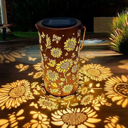 LumaBlossom™ — Wrap Your Garden in Warm, Effortless Glow That Lasts All Night