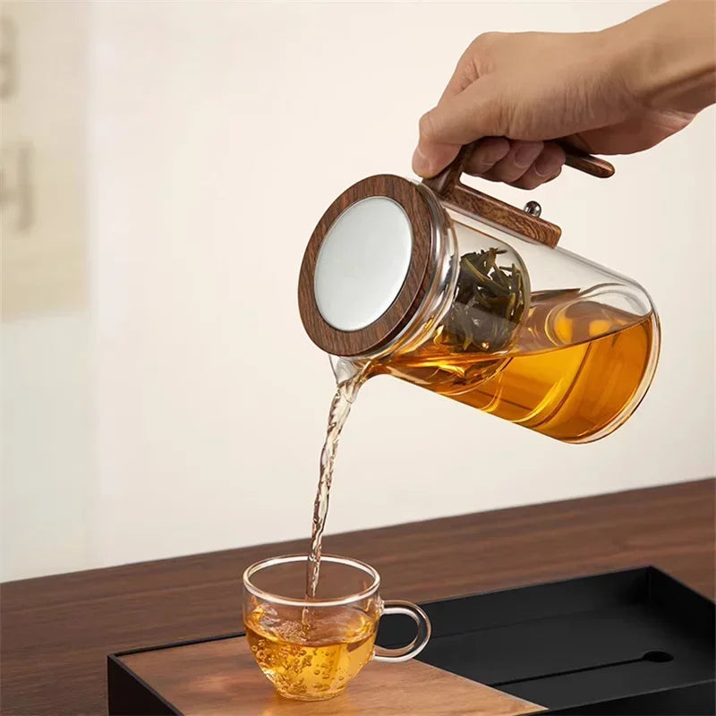 SereniSip™ — Pour Pure Calm and Effortless Elegance Into Every Cup