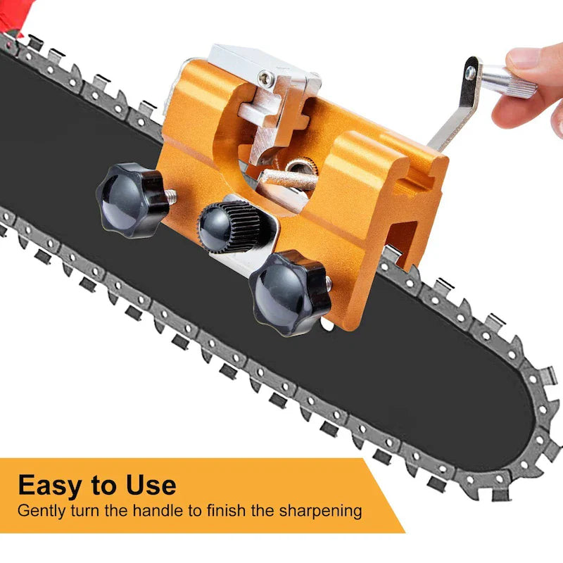 BladeMaster™ — Effortless Precision That Brings Your Chainsaw Back to Life