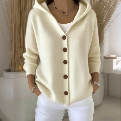 VelaraSoft™ Hoodie — Embrace Featherlight Warmth That Flatters Every Curve