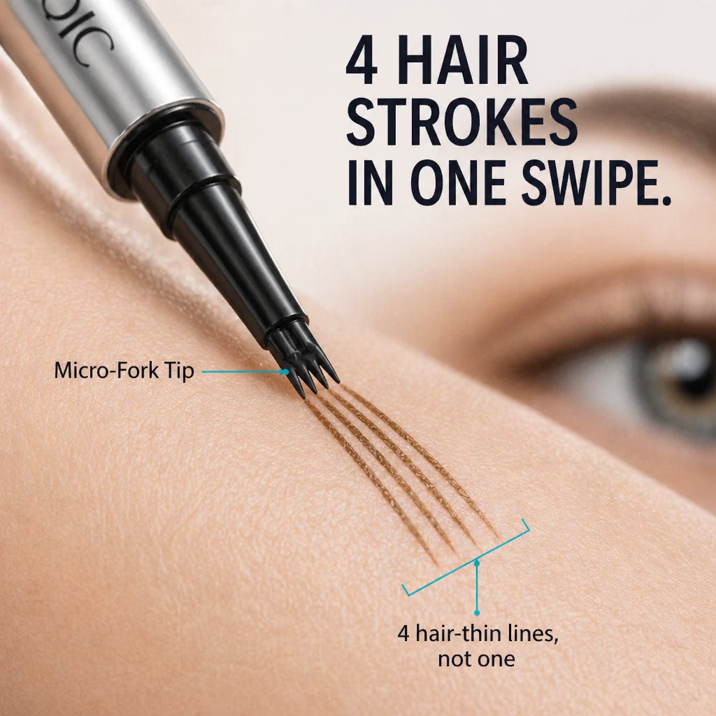 BrowSymphony™ — Create Fuller, Natural-Looking Brows That Last All Day Without the Pain or Fuss