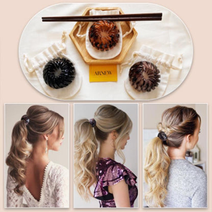 FlexRing™ — Effortless, Pain-Free Styles That Protect and Perfect Your Hair All Day