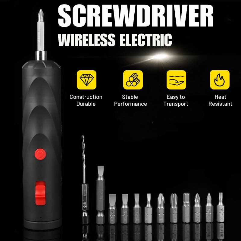 TorqueSwift™ — Conquer Every Screw Fast with Effortless, Pro-Level Precision