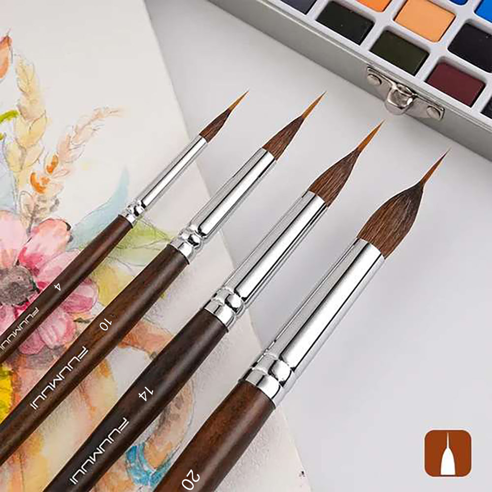 Artisia™ Precision Brushes — Unleash Flawless Masterpieces with Effortless Control