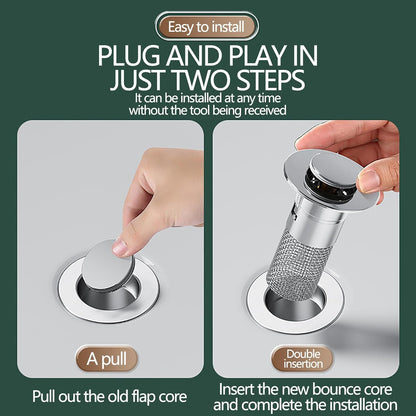 FlowGuardPro™ — Keep Your Sink Running Smooth and Your Valuables Safe Every Day
