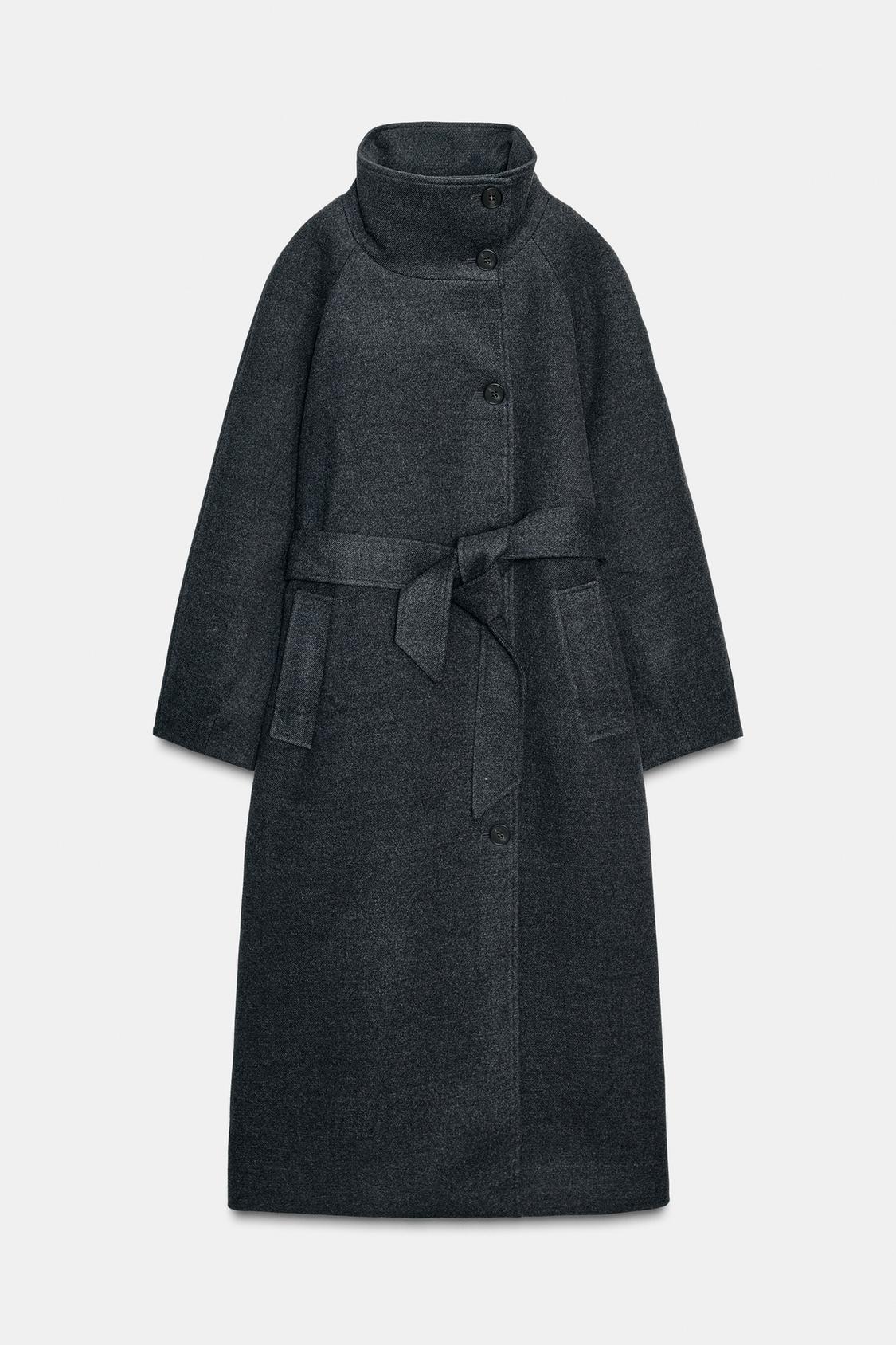 Frostveil™ Wool Coat — Flaunt Your Shape with Breathable Warmth and Effortless Elegance