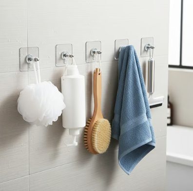 FlexiHold™ Hooks — Effortless Wall Magic That Holds Heavy, Looks Invisible, and Leaves No Trace