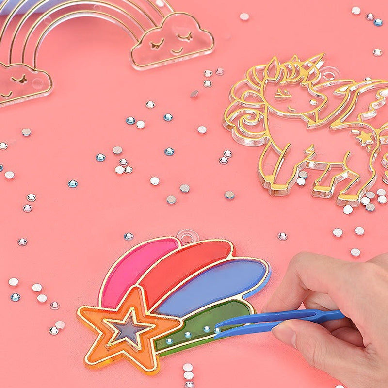 SparkTales™ — Ignite Your Child’s Confidence with Every Colorful Creation