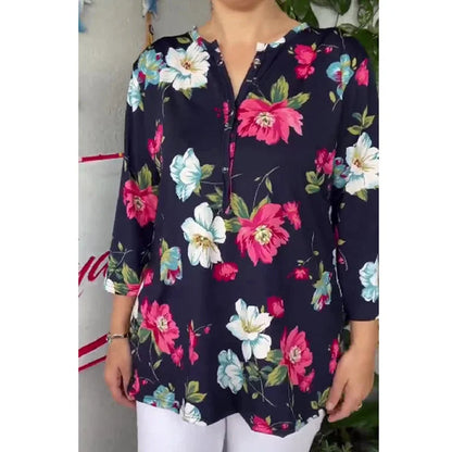 BreezeVera™ Tunic — Feel Fresh, Flatter Your Curves, and Own Every Summer Moment
