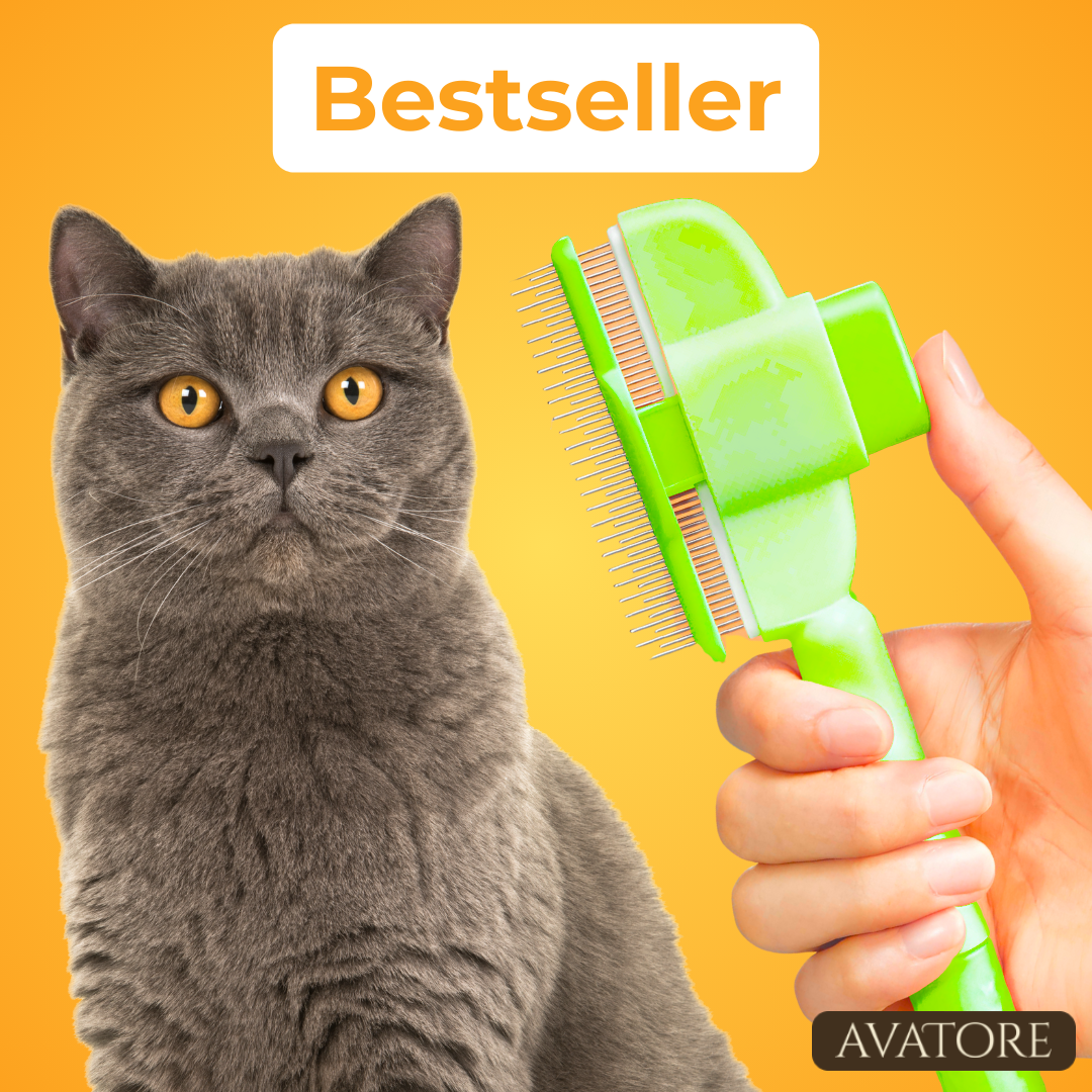 SereniPaw™ — Transform Grooming Into Your Cat’s Favorite Calm Escape