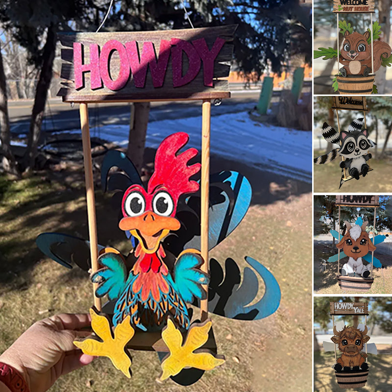 SpiritSwing™ — Enchant Your Garden with Hypnotic Wildlife Motion and Joy