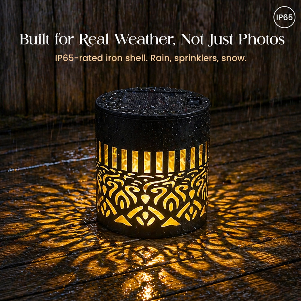 LumaMandala™ — Project Mesmerizing Mandala Designs Over Your Patio Each Night