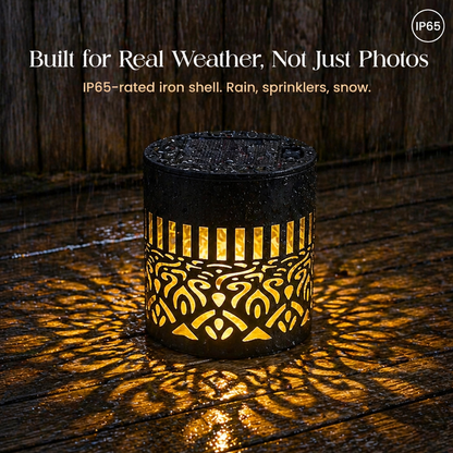 LumaMandala™ — Project Mesmerizing Mandala Designs Over Your Patio Each Night
