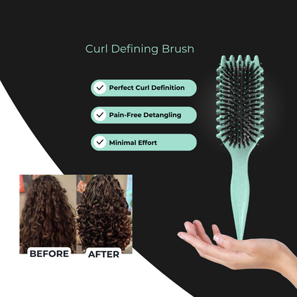 Curlaura™ — Transform Your Curls into Silky, Frizz-Free Masterpieces Instantly