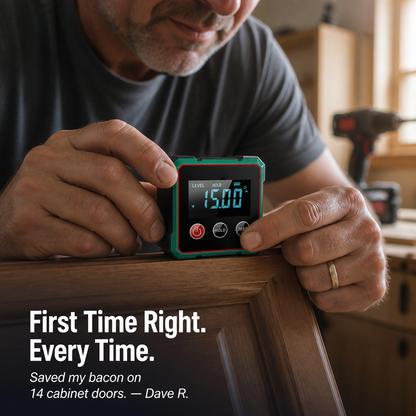 PrecisionCraft™ — Cut Like a Pro and Never Waste a Inch Again