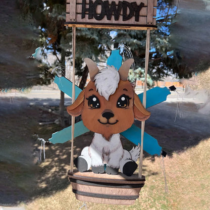 SpiritSwing™ — Enchant Your Garden with Hypnotic Wildlife Motion and Joy