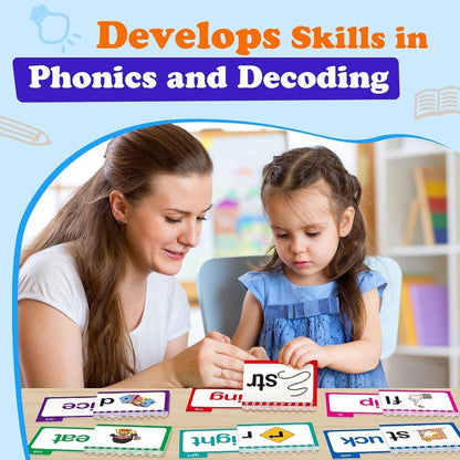 StorySprout™ Flip Set — Ignite Your Child’s Joyful Journey to Confident Reading Mastery