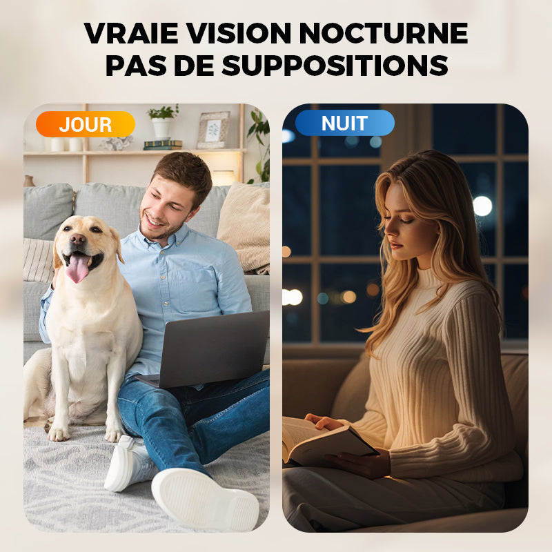 GlideGuard™ — Own Your Safety Anywhere With Crystal-Clear Night Vision and Instant Alerts