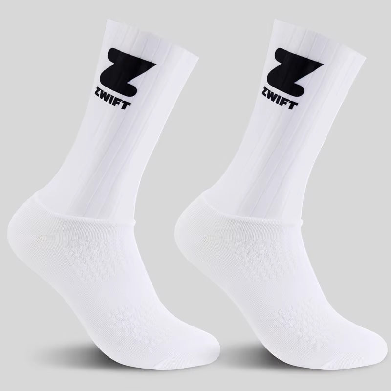 Cycling Socks Seamless Anti-Slip Compression