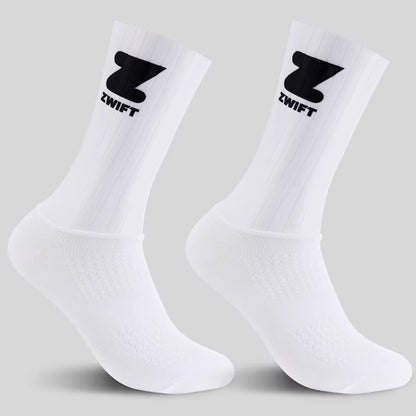 Cycling Socks Seamless Anti-Slip Compression
