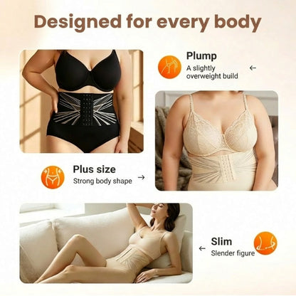 Silhoulette™ — Shape Your Waist, Stay Fresh, and Own Your Confidence All Day