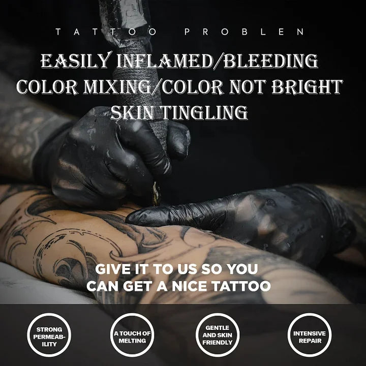 VividLock™ — Ignite Your Ink’s True Colors and Heal Fast Without the Itch
