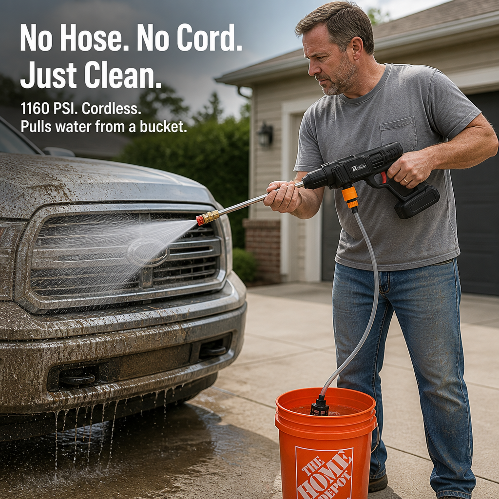 TurboJet™ — Unleash Cordless Cleaning Power Anywhere, Anytime