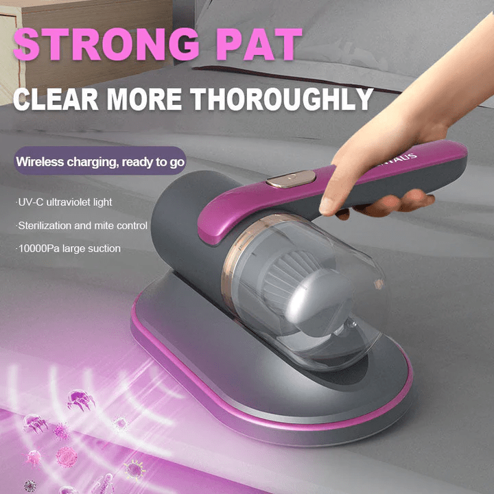 VeerSweep™ — Effortless Power That Frees Your Home From Dust and Allergens