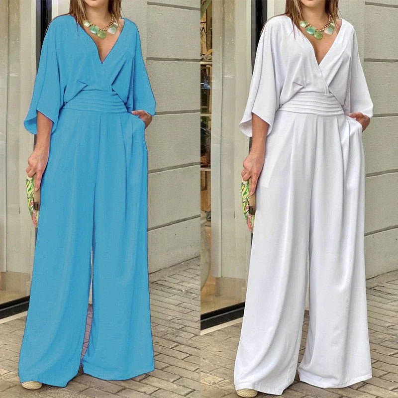 LumaVive™ Jumpsuit — Embrace Effortless Confidence and All-Day Comfort That Moves With You