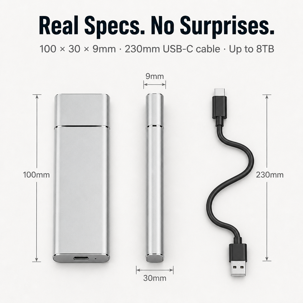TurboVault™ — Experience Lightning-Speed Storage That Frees Your Time and Fuels Your Creativity