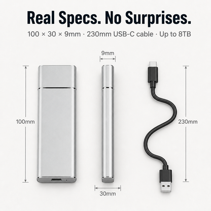 TurboVault™ — Experience Lightning-Speed Storage That Frees Your Time and Fuels Your Creativity