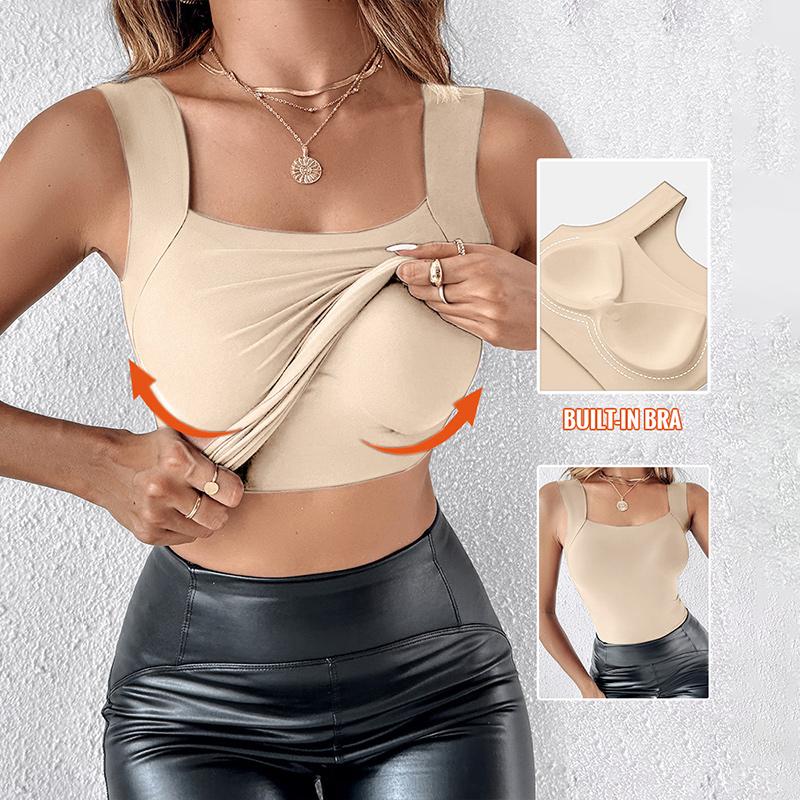 VivifyLuxe™ Tank — Unshakable Comfort That Shapes Your Confidence All Day