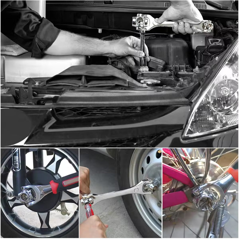SteelSwift™ 48-IN-1 Multi-Wrench — Master Every Bolt with Effortless Speed and Power