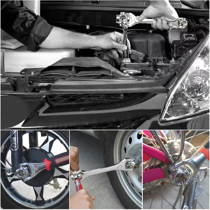 SteelSwift™ 48-IN-1 Multi-Wrench — Master Every Bolt with Effortless Speed and Power