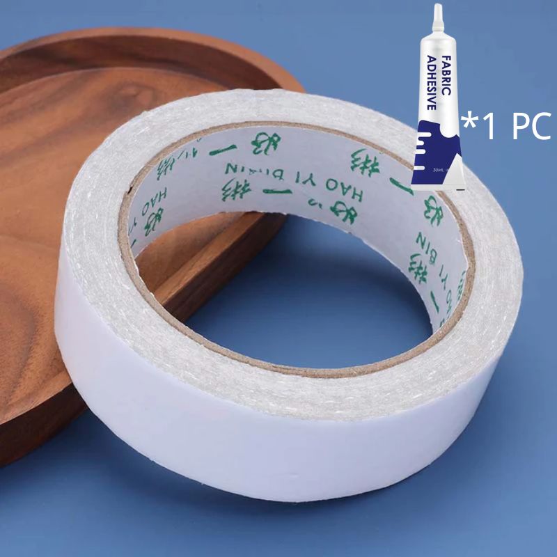 FlexiSeal™ Iron-On Hem Tape — Instantly Perfect Hems That Move With You