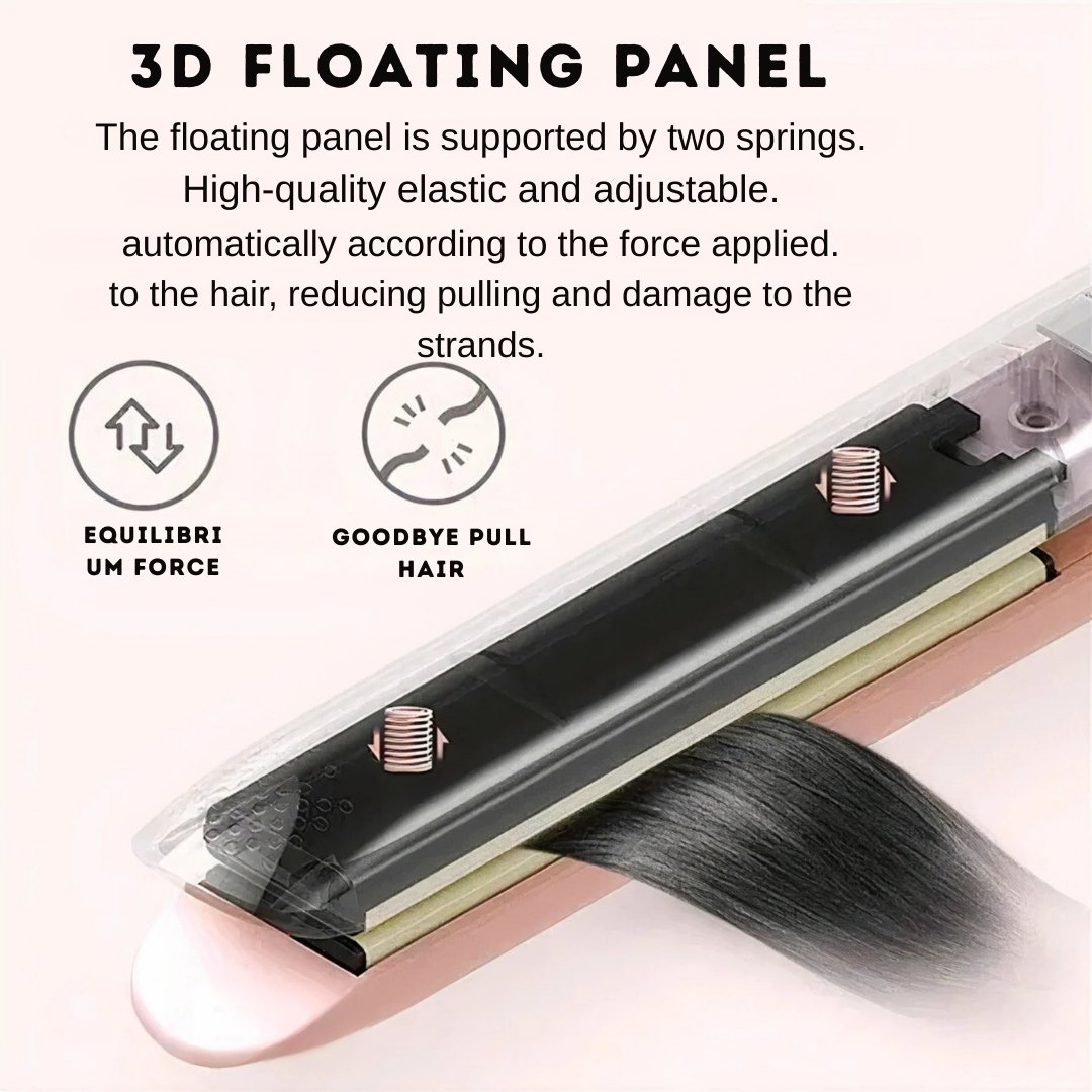 VeroSilk™ Styler — Unlock Effortless Glamour and Protect Your Hair's Natural Glow