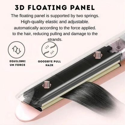 VeroSilk™ Styler — Unlock Effortless Glamour and Protect Your Hair's Natural Glow