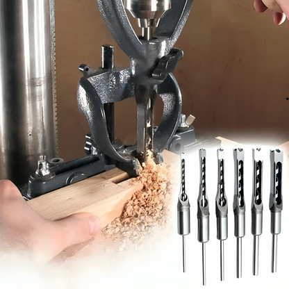 CutForge™ — Master Flawless Square Holes That Make Every Project a Showstopper