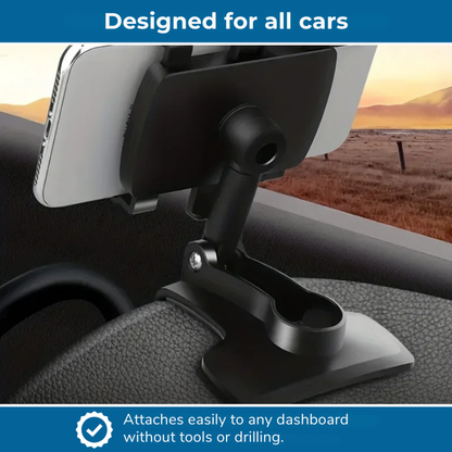 GripLock™ Dash Mount — Drive Confidently with a Phone That Stays Rock-Steady and Distraction-Free