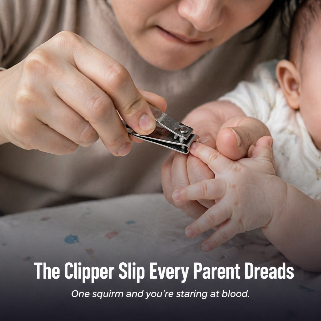 VivaNail™ Pro Duo — Trim Baby & Senior Nails Safely Without the Worry of Clippers