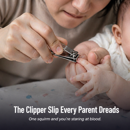 VivaNail™ Pro Duo — Trim Baby & Senior Nails Safely Without the Worry of Clippers