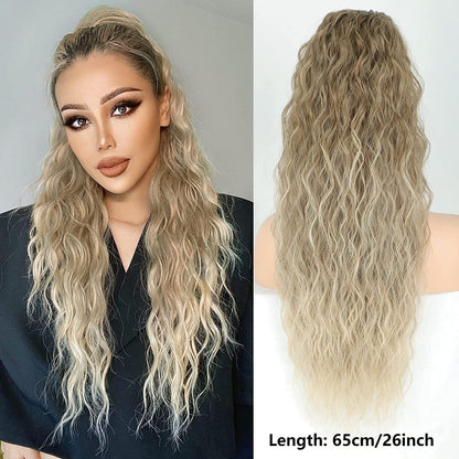 LuxiFemme™ — Unlock Instant Volume and Confidence with Effortless, Flawless Ponytails